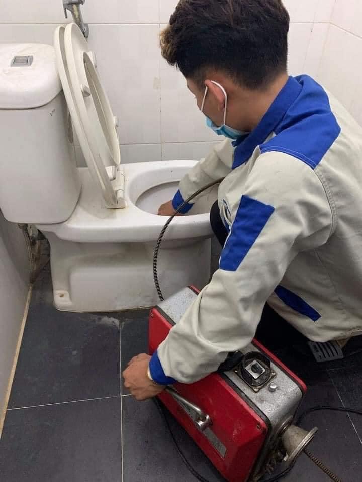 thông tắc bồn cầu Tại Bắc Ninh