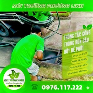 Thông Tắc - Hút Bể Phốt
